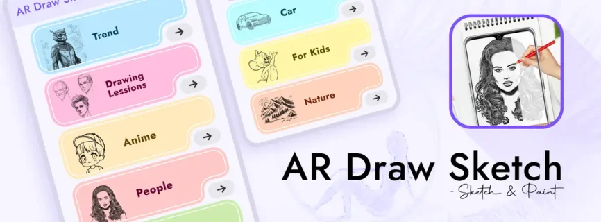 AR Drawing MOD APK v4.8.11 (Premium Unlocked)