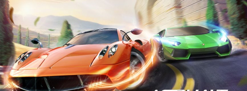 Asphalt Nitro Mod APK v1.7.9a (Unlimited Money)