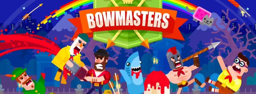 Bowmasters MOD APK v6.4.0 (Unlocked All Characters, Unlimited Money)