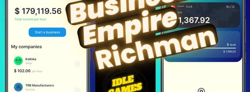 Business Empire MOD APK v1.16.03 (Unlimited Money)