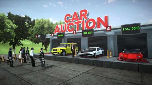 Car Trader MOD APK v4.3 (Unlimited Money)