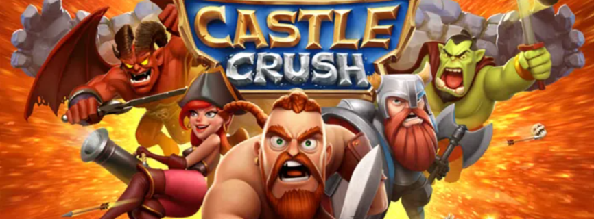 Castle Crush MOD APK v6.3.5 (Unlocked Everything, Unlimited Money)