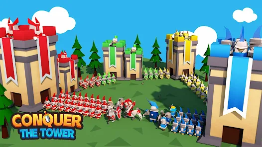 Conquer the Tower MOD APK v2.231 (Unlimited Money)