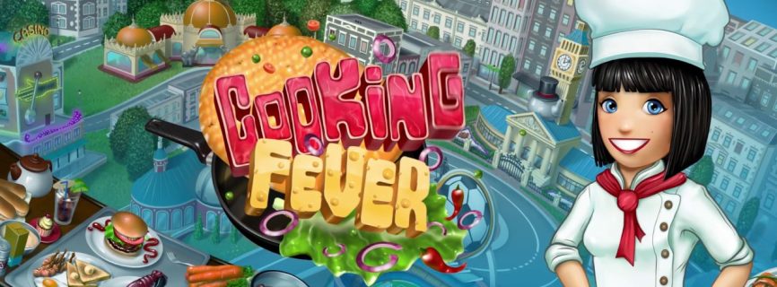 Cooking Fever MOD APK v22.0.1 (Unlimited Money)