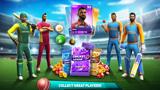 Cricket League Mod APK v1.21.0 (Unlimited Coins)