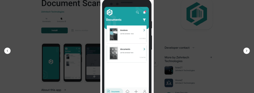 Doc Scanner MOD APK v6.8.5 (Premium Unlocked)