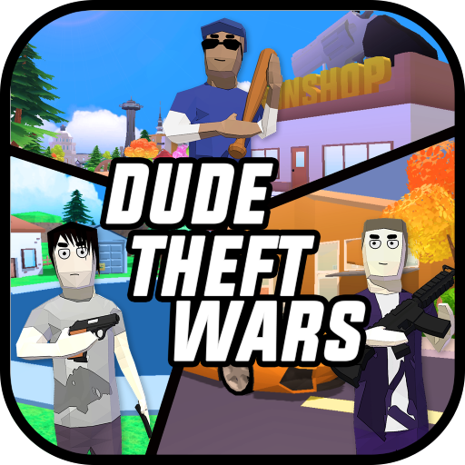 DudeTheft Wars MOD APK