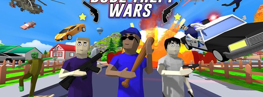 DudeTheft Wars MOD APK v0.9.0.9c7 (All Characters Unlock, Unlimited Money)