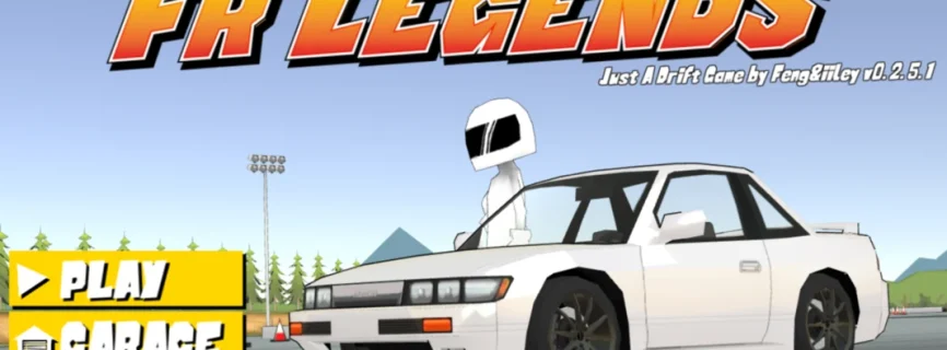 FR Legends Mod Apk v0.3.6 (Unlimited Money)