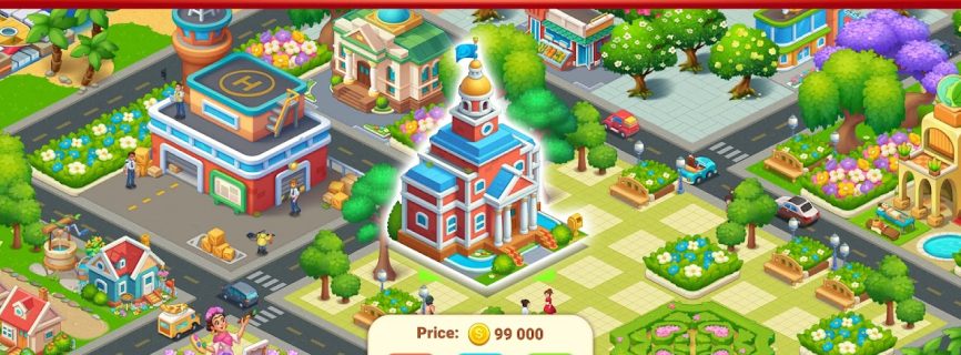 Farm City MOD APK v2.10.47 (Max Level, Unlimited Money)