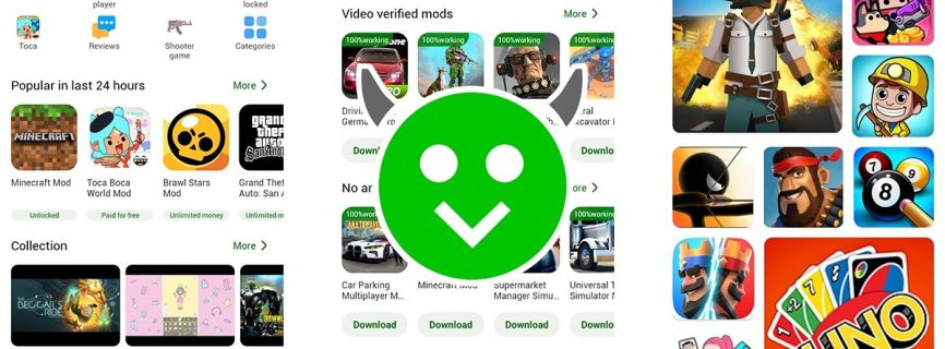 HappyMod APK v3.1.1 (Premium Unlocked) For Android