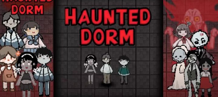 Haunted Dorm MOD APK v1.7.4 (Unlimited Money) For Android