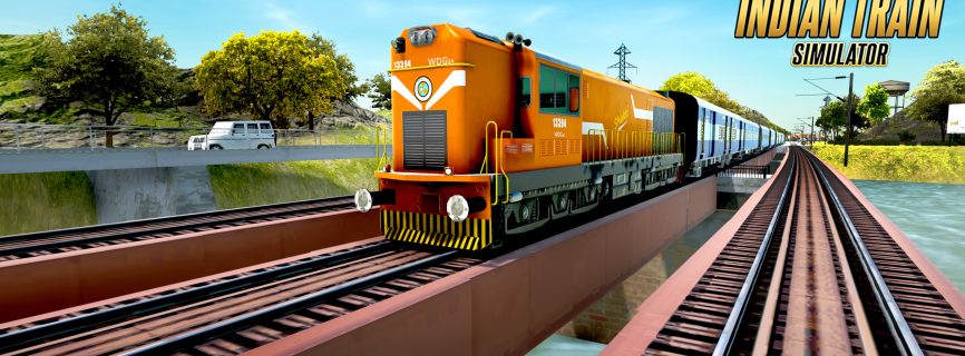 Indian Train Simulator MOD APK v2024.3.20 (Unlimited Money, Unlocked Features)