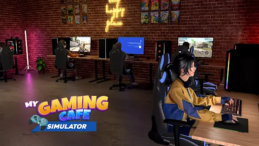 Internet Gamer Cafe Simulator MOD APK v1.91 (Unlimited Money)