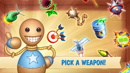 Kick the Buddy MOD APK v2.9.5 (Unlocked All Weapons, No ads)