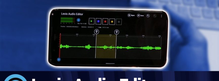 Lexis Audio Editor MOD APK v1.2.195 (Premium Unlocked)