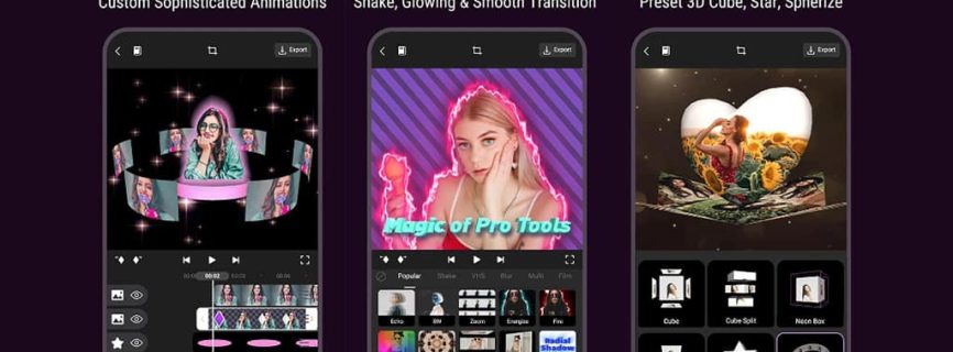 Motion Ninja Video Editor MOD APK v4.1.8 (PRO Unlocked) For Android