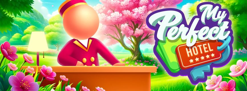 My Perfect Hotel MOD APK v1.14.0 (Unlimited Money)