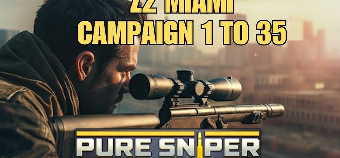 Pure Sniper MOD APK v500262 (Unlimited Money)