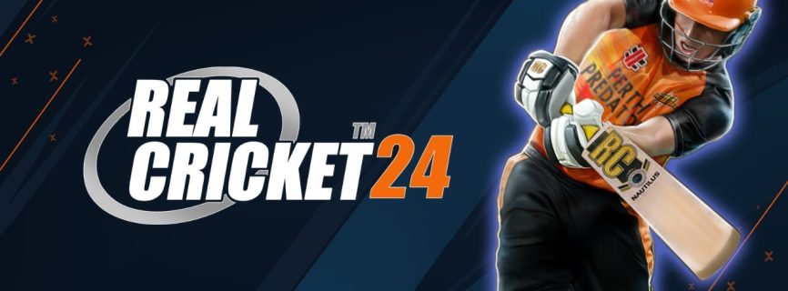 Real Cricket 24 MOD APK v2.3 (Unlimited Tickets)