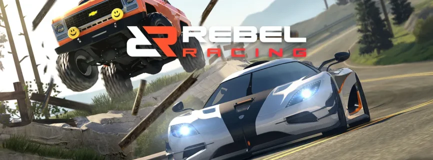 Rebel Racing MOD APK v26.20.18686 (Unlimited Everything, All Cars Unlocked)