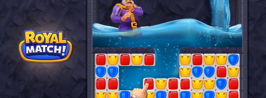 Royal Match MOD APK v25234 (Unlimited Money, No Ads) for Android