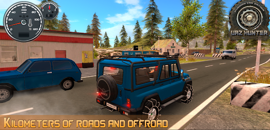 Russian Car Driver UAZ Hunter MOD APK v0.9.99 (Unlocked Everything, Unlimited Money)