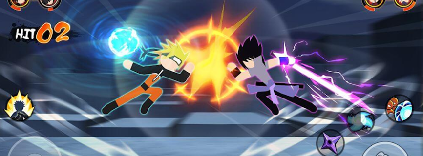 Stickman Ninja Fight MOD APK v0.5.1 (Unlock All Characters, Unlimited Money)