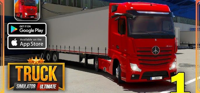 Truck Simulator Ultimate MOD APK v1.3.6 (Unlimited Money)