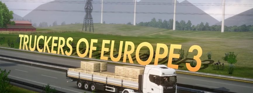 Truckers of Europe 3 MOD APK v0.46.2 (Max Level, Unlocked Everything)