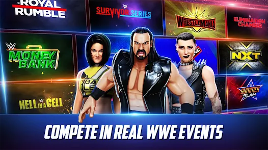 WWE Mayhem MOD APK v1.82.140 (All Characters Unlocked, Unlimited Money)