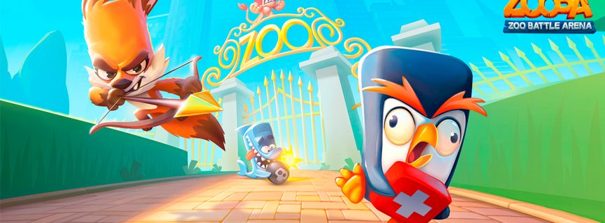 Zooba MOD APK v4.56.0 (All Characters Unlocked, Unlimited Money)