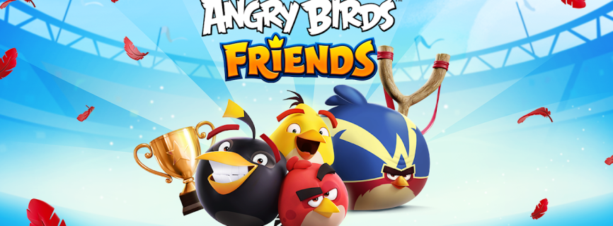 Angry Birds Friends MOD APK v12.7.0 (Unlimited Powers, Full Unlocked)