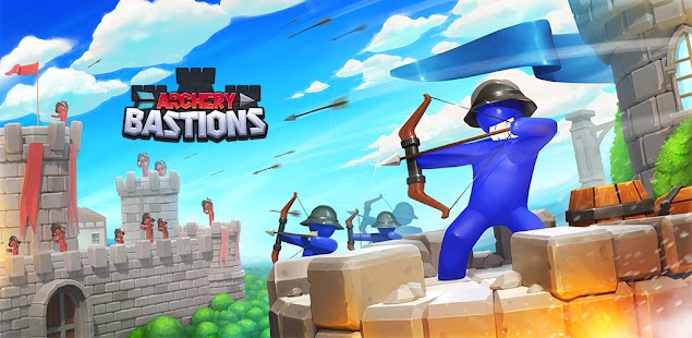 Archery Bastions MOD APK v0.4.2 (Unlimited Money, Zoom Hack)