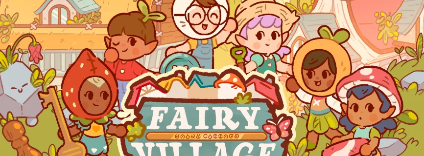 Fairy Village MOD APK v1.1.2 (Unlimited Money) For Android