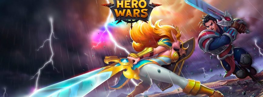 Hero Wars MOD APK v1.220.000 (Unlimited Money, Unlock Skills)