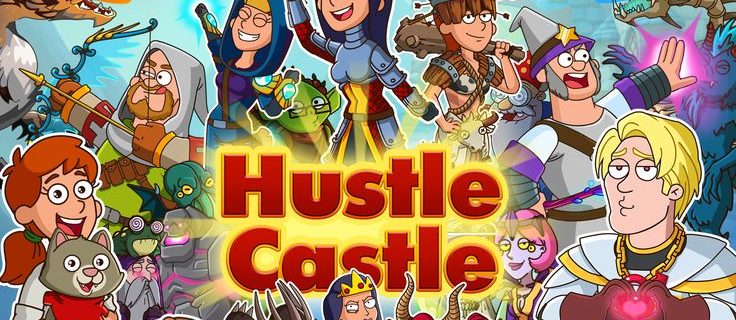 Hustle Castle MOD APK v1.107.1 (High Damage, God Mode)