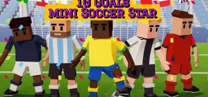 Mini Soccer Star 2024 MOD APK v1.45 (Unlimited Money)