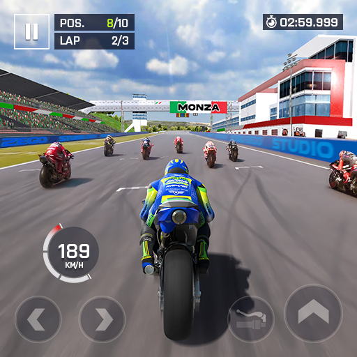 Moto Rider Bike Racing Game MOD APK