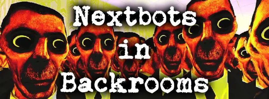 Nextbots In Backrooms MOD APK v2.6.19a (Unlock All Skins, No Ads, Menu)