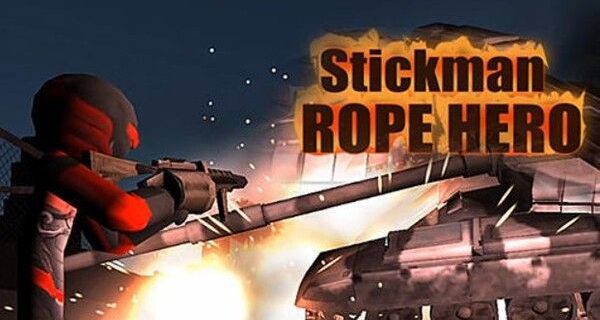 Stickman Rope Hero MOD APK v4.2.9 (Unlimited Money) For Android