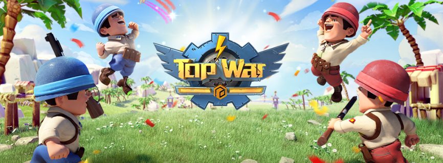 Top War Battle Game MOD APK v1.515.0 (Unlimited Money)