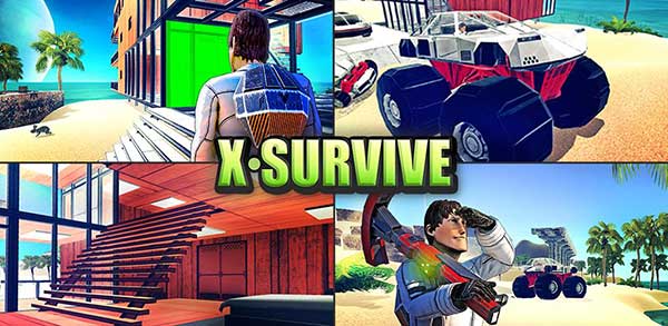 X Survive MOD APK v1.0805 (Unlimited Money, Free Craft)